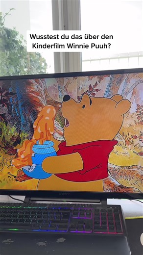 Unglaubliche Fakten über Winnie Puuh!