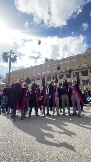‏Graduation ceremony class of 2020! #graduates #doctors