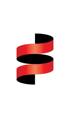 Create a 3D Ribbon Logo in Adobe Illustrator 🔥 (Easy Tutorial) #shorts #adobeillustrator