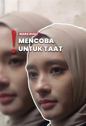Inara Rusli Cabut Gugatan, Taat pada Suami