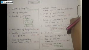 Lecture 2022-01-11 - Maths - Class Recording - Teachmint