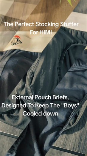 6.6K views · 114 reactions | The rhino briefs make for the perfect stocking stuffer ! | Real Men Apparel Company | Facebook