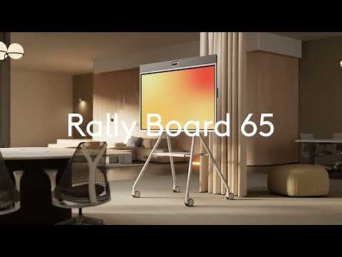 Rally Board 65 all-in-one video conferencing solution