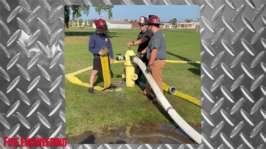 Boosting Hydrant Pressure