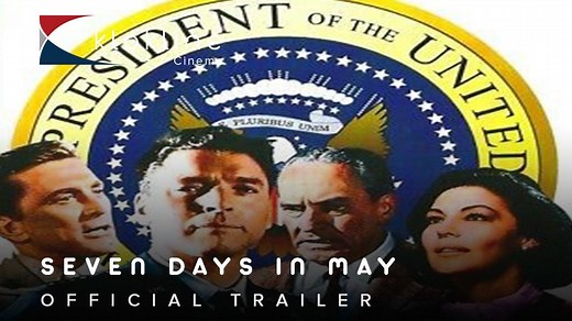 1964 Seven Days In May Official Trailer 1 Paramount Category: Drama, Thriller Production: Paramount Director: John Frankenheimer Cast: Burt Lancaster ... Gen. James Mattoon Scott Kirk Douglas ... Col. Martin 'Jiggs' Casey Fredric March ... President Jordan Lyman #klokline #kloklineCinema Youtube: http://bit.ly/2CmXJJz Instagram : https://www.instagram.com/kloklinecinema Please leave your comments, suggestion, feedback | Klokline Cinema