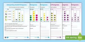 Interpreting Pictograms Activity Pack