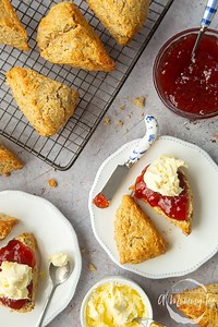 Wholemeal Scones - Perfect Recipe for Afternoon Tea