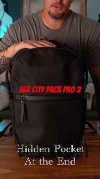 Everything has a place. Why the Aer City Pack Pro 2 has become my favorite everyday carry backpack.