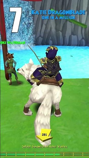 The ULTIMATE Wizard101 Chest Fishing Guide In Under 60 Seconds! #shorts