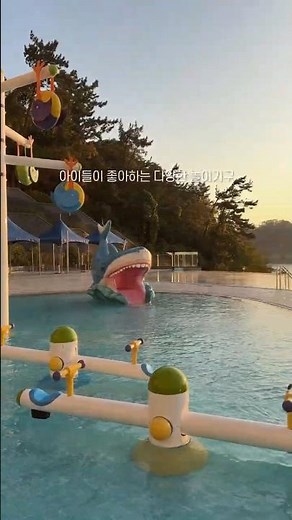 거제 벨버디어 스위트 베베룸 #한화리조트