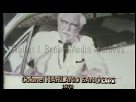 The Death of Colonel Harland Sanders (December 16, 1980)