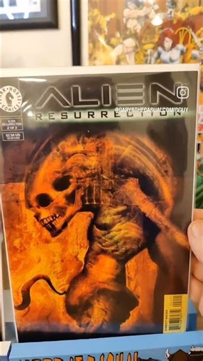 Alien Resurrection complete miniseries