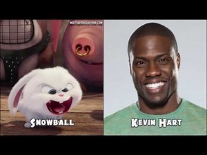 Characters Voice Actors of The Secret Life of Pets