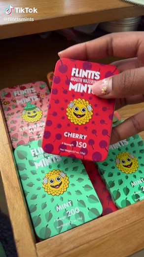 Where do you store your Flintts Mints 👀 #flinttsmouthwateringmints #flinttsmints