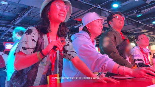 76K views · 665 reactions | Watch fans react to their first look and hands-on time with Nintendo Switch 2 at Nintendo Switch 2 Experience: New York! What new features are you most excited for? | Nintendo Switch | Facebook