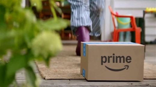 Amazon Prime Big Deal Days TV Spot, 'You'll Feel Like a Big Deal: Delivery' Song by Duck Sauce