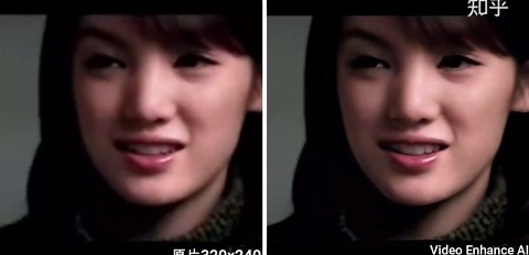 Topaz Video Enhance AI画质增强和ai画质修复效果视频展示