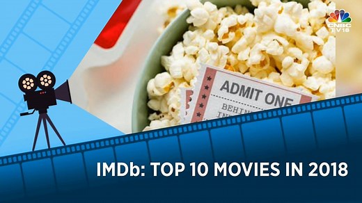 Which has been your favourite movie this year? Here's IMDb's list of top 10 movies in 2018 Read more at: https://bit.ly/2RWxwXH | CNBC-TV18