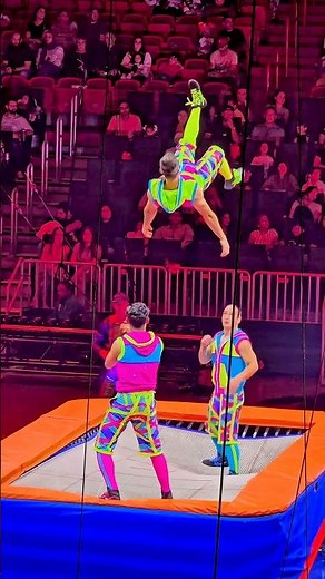 Trampoline Tricks | Tic Tac Trio