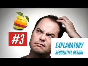 Explanatory sequential design (Mixed methods#3)