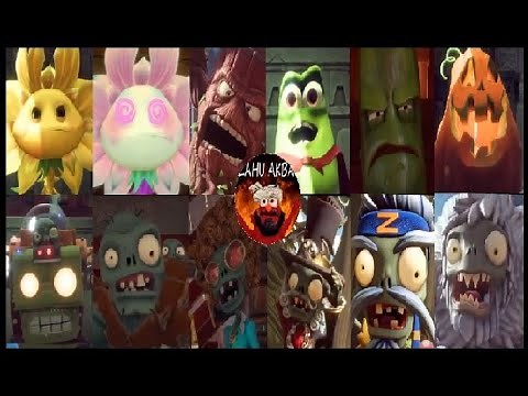 PvZ BfN, I rank the 12 Elite Bosses from easiest to hardest and give some information as well.