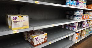 The baby formula supply problem is getting worse