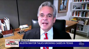 Austin mayor talks growing coronavirus cases in Texas
