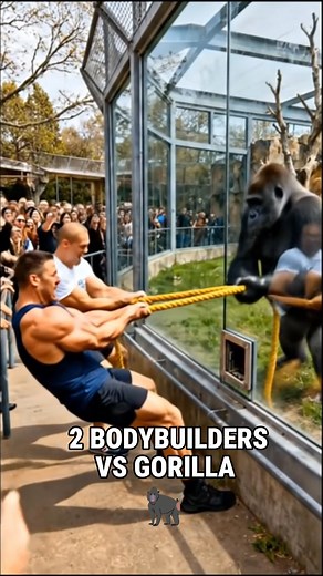 Bodybuilders Vs Gorilla! | The AI Feed: Viral AI