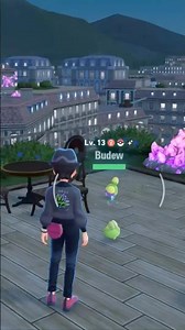 SHINY Budew in Pokemon Legends Z-A!