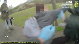 Woman spared jail for knocking out paramedic who tried to help her in ‘vicious’ attack