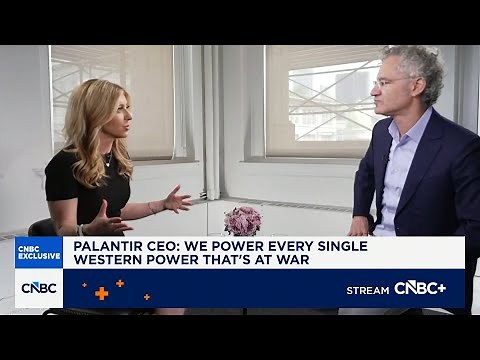 Alex Karp: Most of the things Anthropic talks about in public are running on Palantir