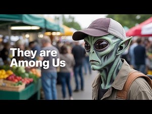 Aliens Might Be Living Among Us Right Now