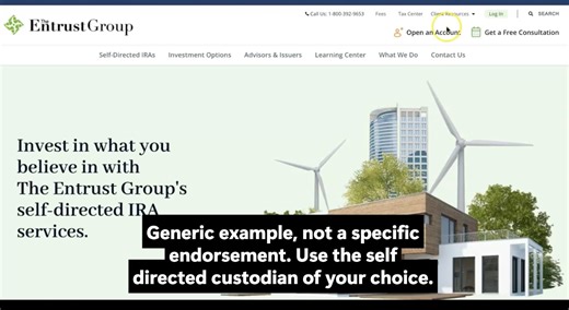 Entrust Account Video