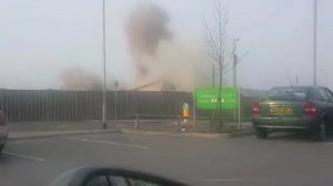 This was the moment the tower at the old Harworth colliery came down - a day after its planned demolition. MORE DETAILS HERE: http://www.itv.com/news/calendar/2016-04-11/harworth-landmark-tower-finally-comes-down/ | ITV Calendar