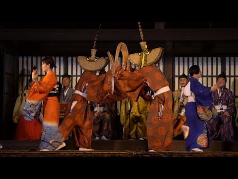 4k こきりこ節 五箇山こきりこ祭り2019 Gokayama Kokiriko Festival