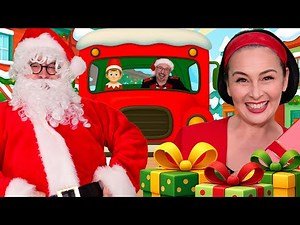 Wheels On The Bus Christmas | Happy and Funny Kids Song | Lah-Lah Nursery Rhymes