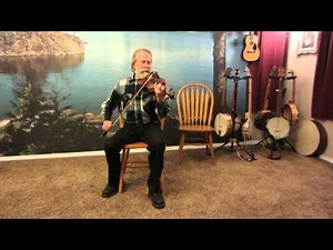 Arvid Lundin playing the waltz, "Amelia", by Bob McQuillen, on the fiddle, 1/26/14