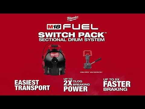Milwaukee® M18 FUEL™ Switch Pack™ Sectional Drum System