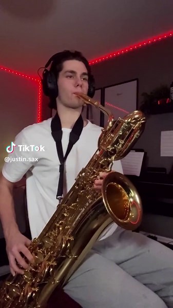 Baritone Saxophone Cover of Can't Help Falling In Love by Elvis Presley