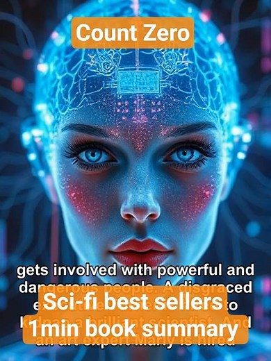 Count Zero - William Gibson #scifi #cyberpunk
