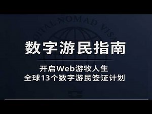 🌐 拥有全球数字身份：如何通过电子居民项目开启你的跨境商业与财富自由之路，含各国对比与操作指南