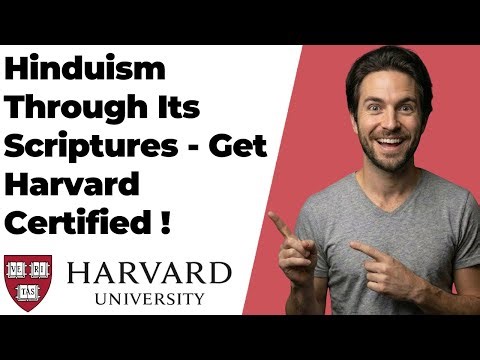 How To Access Hinduism Through Its Scriptures Course On Harvard – Get Harvard Certified!(Easy Guide)