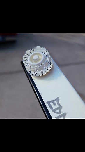 Had to make one for Unc! Check out more of our bassknobs at https://teamtinnitus.com/ #UAF #ultimateaudiofabrication #teamtinnitus #bassknob #tropicalglitz #potentiometer #demosfordemhoes #blacksunshine #pearlygates | Troy Stanley | Facebook