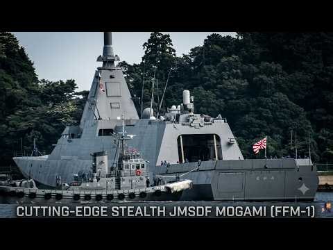 Port Call of the JMSDF’s Next-Generation Stealth Vessel: Mogami (FFM-1)