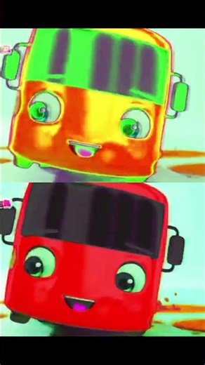 Color bus sparta pitch effect sponsored by klasky csupo effect inverted 360p mp4#youtubeshorts