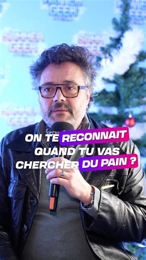 Imagine, la voix de Batman qui commande un pain à ta boulangerie. Tu le reconnaîtrais ? 😭 #doublage