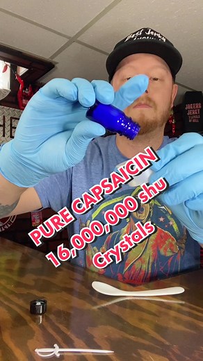Pure Capsaicin Challenge: 16 Million Scoville Heat Units!