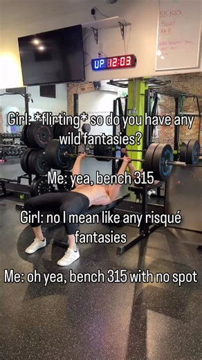 Ok I lied, no girl ever asked me this but it’s still every dudes fantasy 2 shoulder separations and 2 AC joint injuries from rugby I guess I’ll never know. At least I don’t have chicken legs Maybe one day . . . . . . . . #fyp #gymtok #gymhumor #joke #gymmotivation #cardio #running #gymreels #run #relatable #gymcontent #fitparents #dadbod #fitmom #getstrong #functionalfitness #healthyhabits #travelworkout #fyp #gymreels #bodybuilding | Brendan Bellantoni