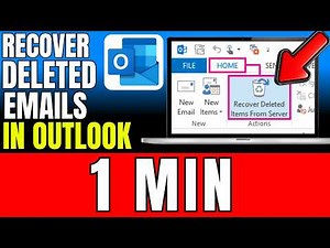 How To Recover Deleted Emails In Outlook (2026)