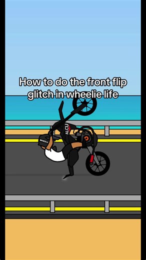 Master the Front Flip Glitch in Wheelie Life